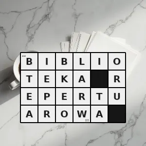 Rozwiązanie krzyżówki: multimedialnie - biblioteka repertuarowa | hasła, synonimy i podpowiedzi Hasło krzyżówkowe multimedialnie - biblioteka repertuarowa – rozwiązanie, synonimy, podpowiedzi i definicje krzyżówkowe